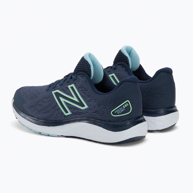 Női futócipő New Balance W680V7 navy blue NBM680C Női futócipő New Balance W680V7 navy blue NBM680C 3