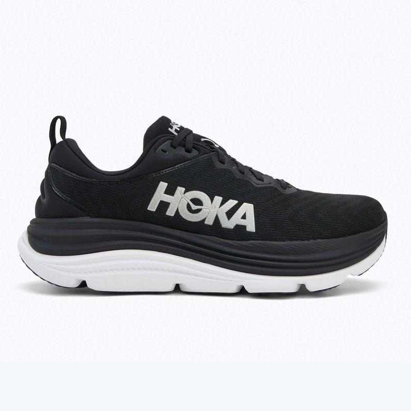 Férfi futócipő HOKA Gaviota 5 fekete/fehér 2