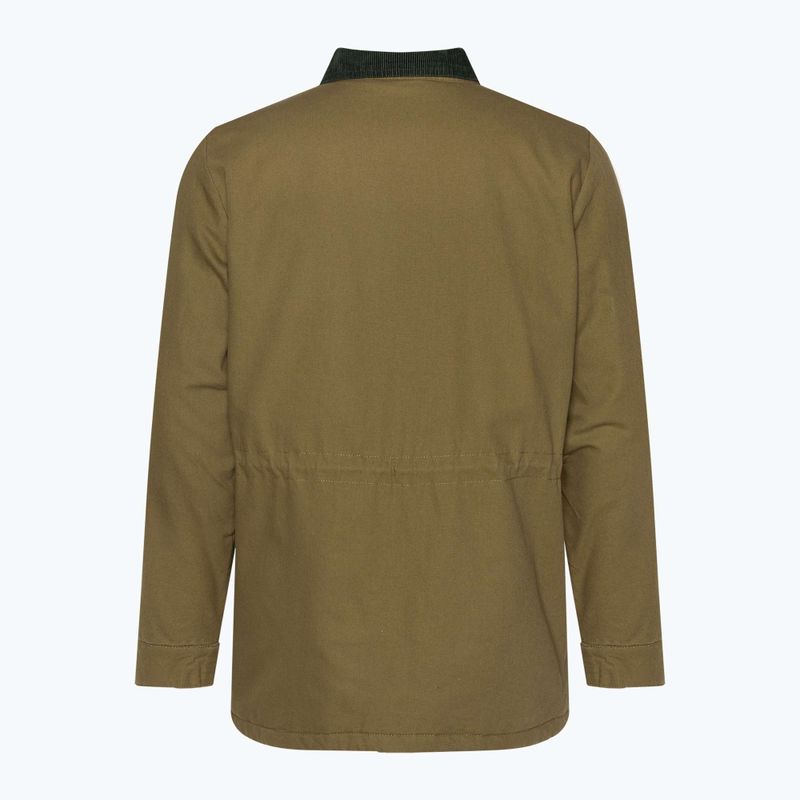Férfi dzseki Vans Crosswinds Parka deep forest/kangaroo 2