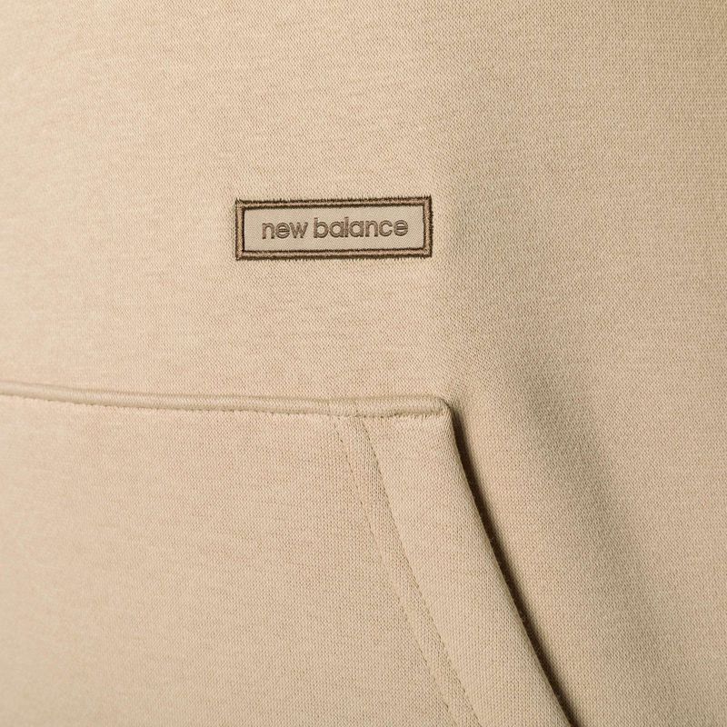 férfi melegítőfelső New Balance Essentials Winter Hoodie incense 8