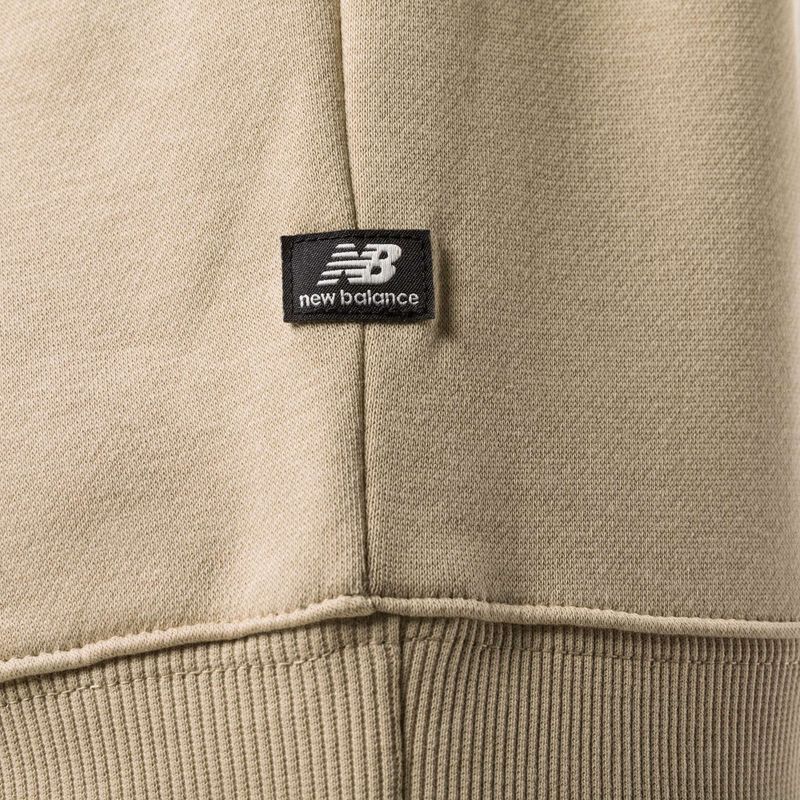 férfi melegítőfelső New Balance Essentials Winter Hoodie incense 9
