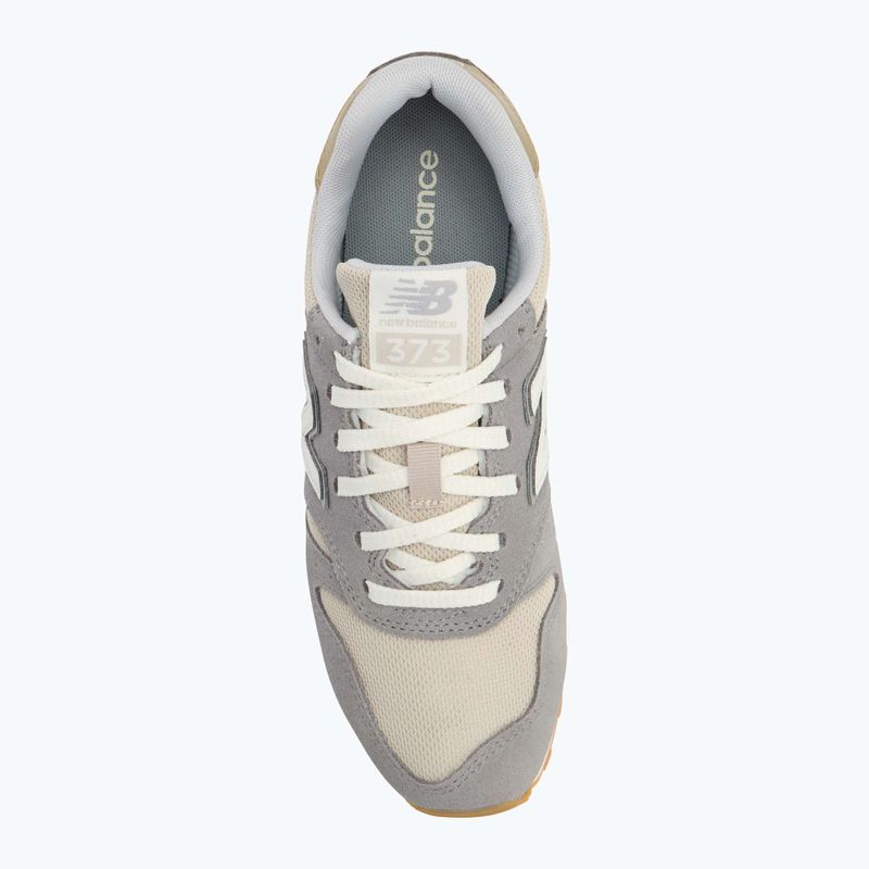 New Balance női cipő 373's V2 szürke/fehér 5
