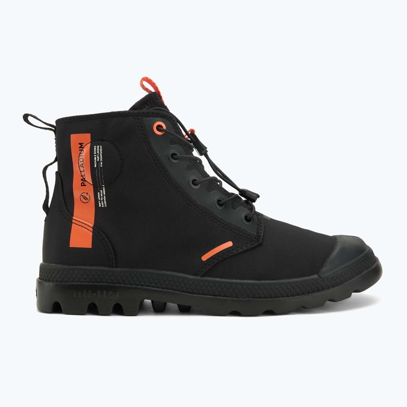 Palladium Pampa Lite Journey fekete cipő 2