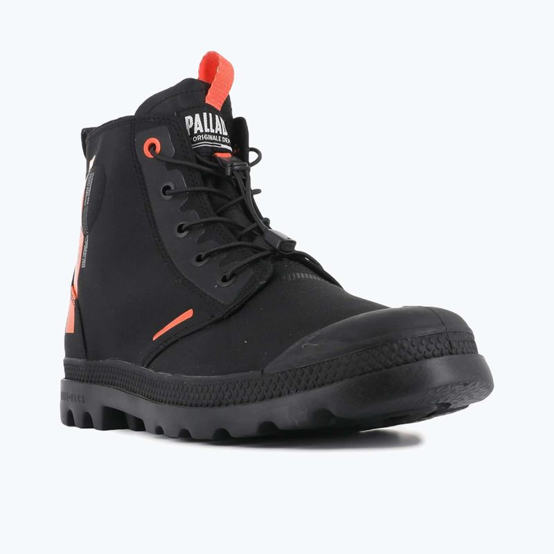 Palladium Pampa Lite Journey fekete cipő 8