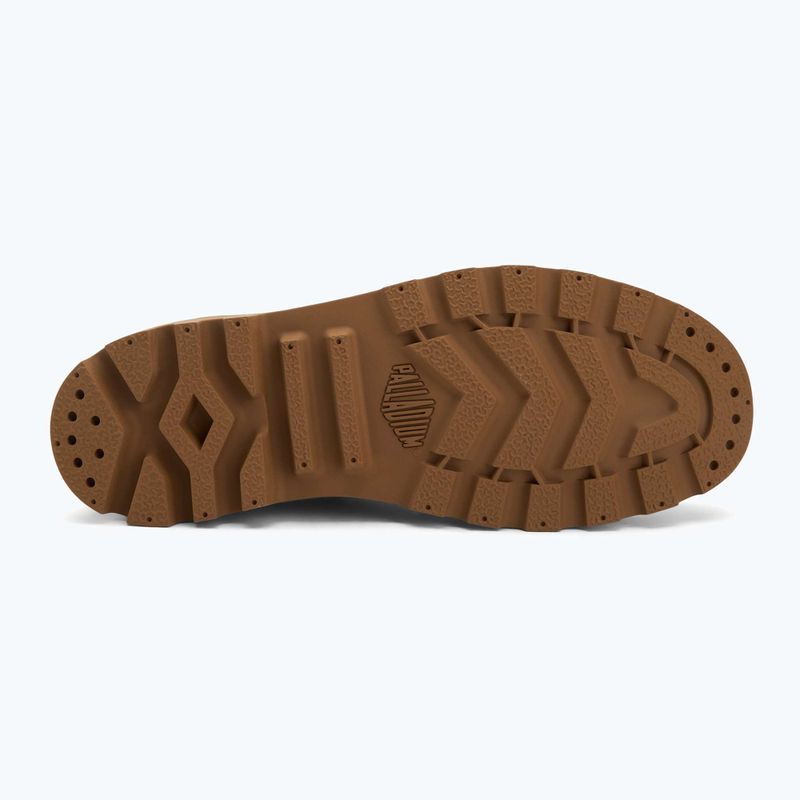 Palladium Pampa Zip Lth Legacy mahagóni csizma 4