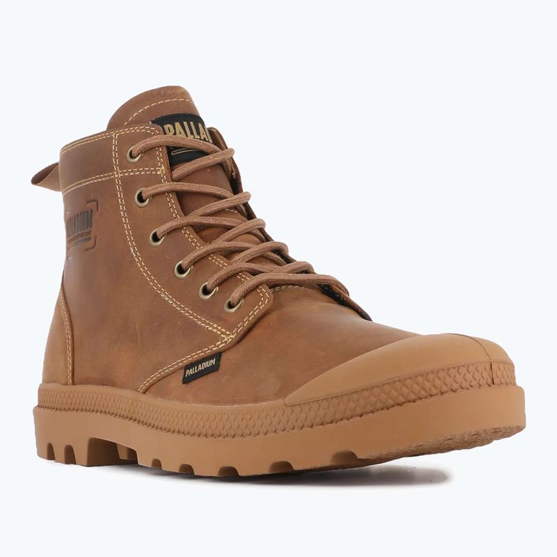 Palladium Pampa Zip Lth Legacy mahagóni csizma 8