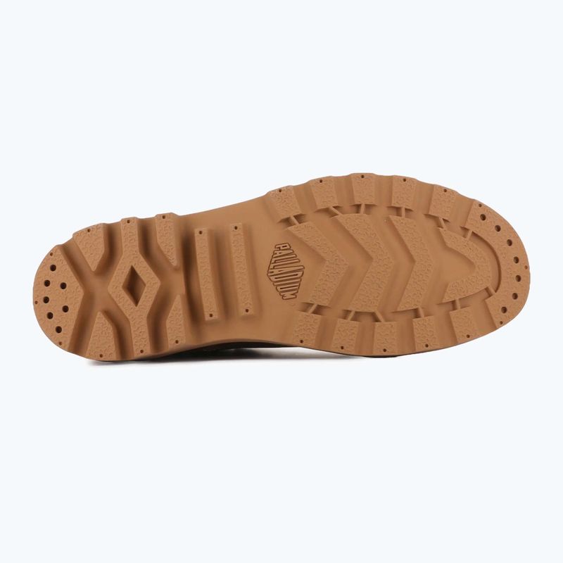 Palladium Pampa Zip Lth Legacy mahagóni csizma 13