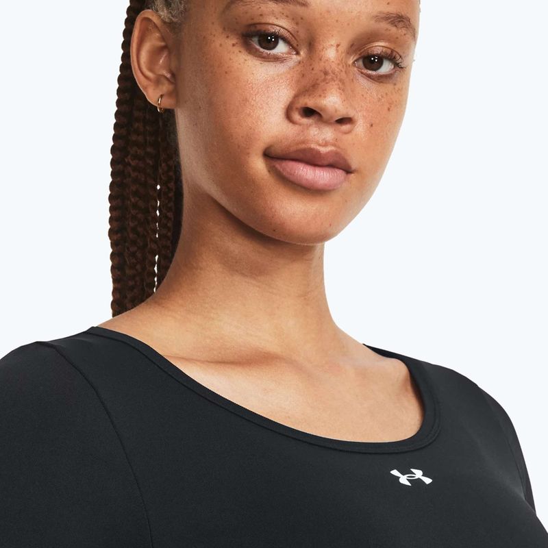 Under Armour Train Seamless fekete/fehér női hosszú ujjú edzőruha 3