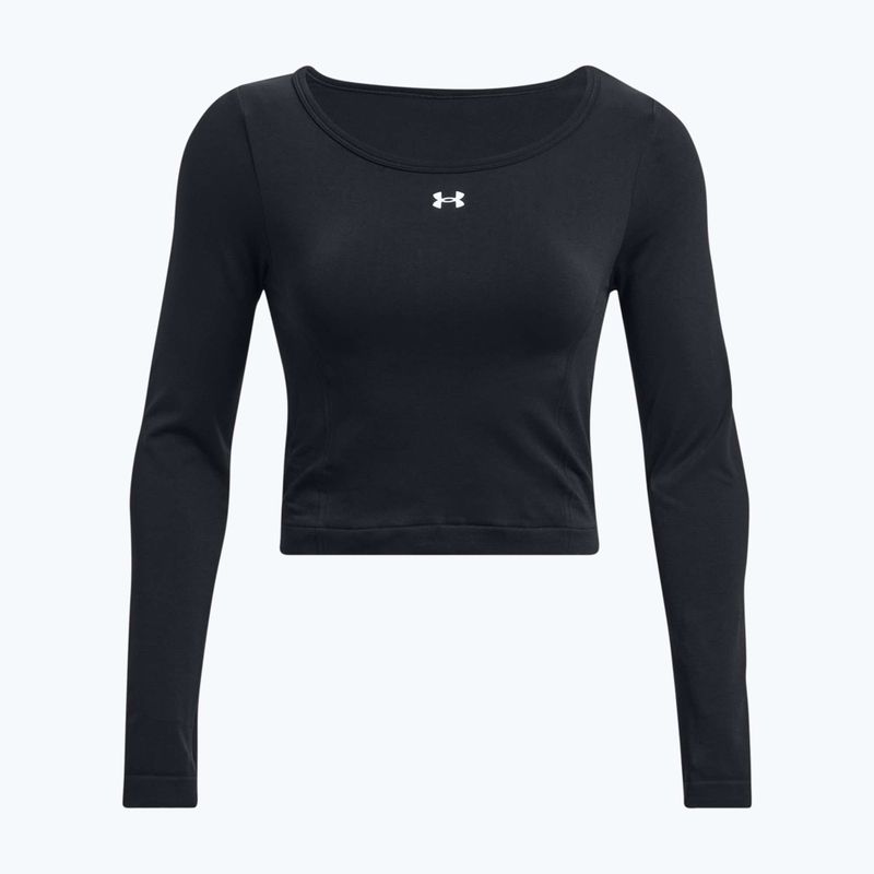 Under Armour Train Seamless fekete/fehér női hosszú ujjú edzőruha 4