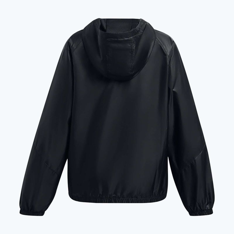 Gyerek szélálló dzseki Under Armour Sport Windbreaker black 2
