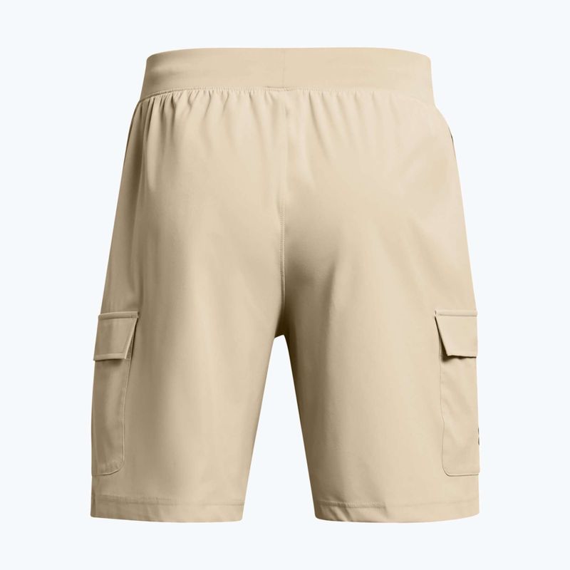 férfi edzőnadrág Under Armour Stretch Woven Cargo khaki base/black 6