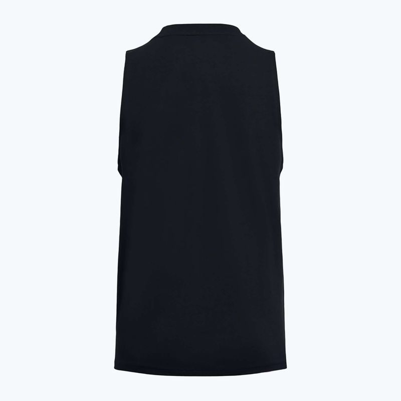 Under Armour Rival Muscle Tank fekete/fehér női edzős tank felső 2