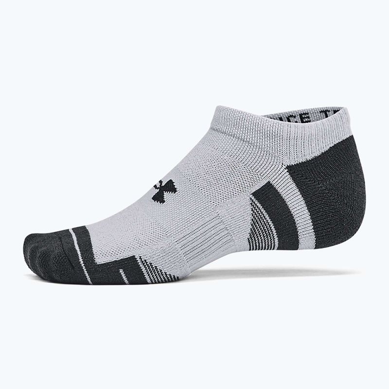 Under Armour Performance Tech Crew 6 pár mod szürke/mod szürke/jet szürke zokni 3