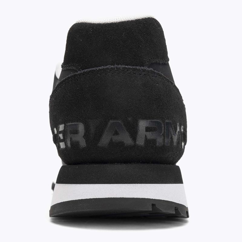 Férfi edzőcipő Under Armour Essential Runner fekete/fehér/fekete 6