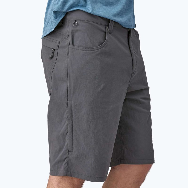 Férfi trekking rövidnadrág Patagonia Quandary forge grey 5
