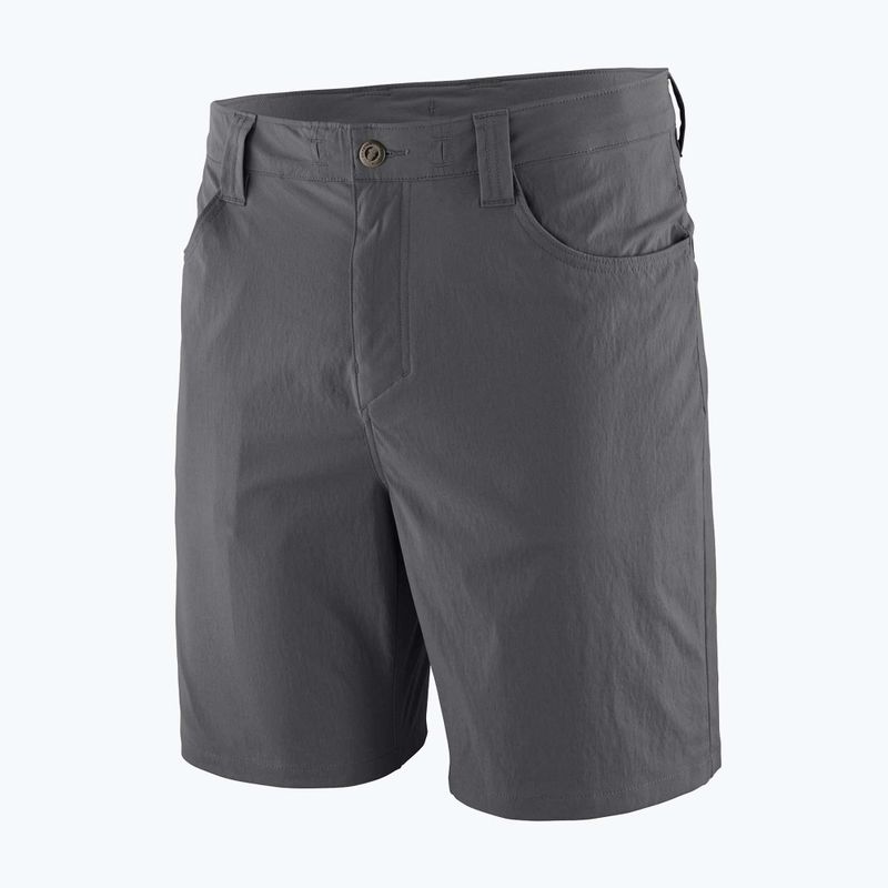 Férfi trekking rövidnadrág Patagonia Quandary forge grey 7