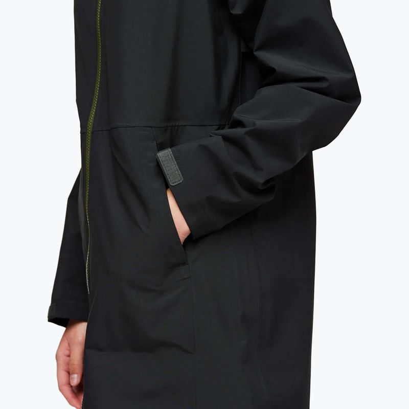 Cotopaxi Cielo Rain Trench fekete női esőkabát 8