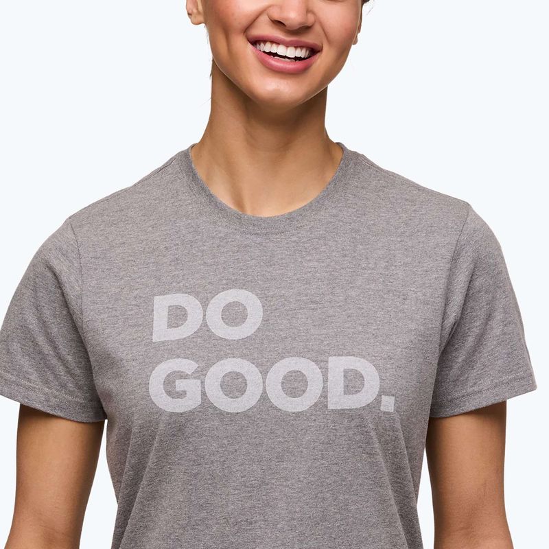 Cotopaxi női Do Good szürke színű póló 5