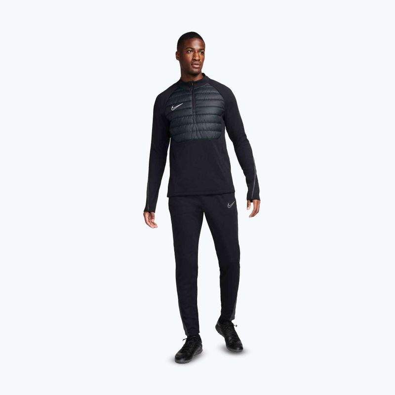 Férfi labdarúgó nadrág Nike Academy Winter Warrior black/anthracite 2