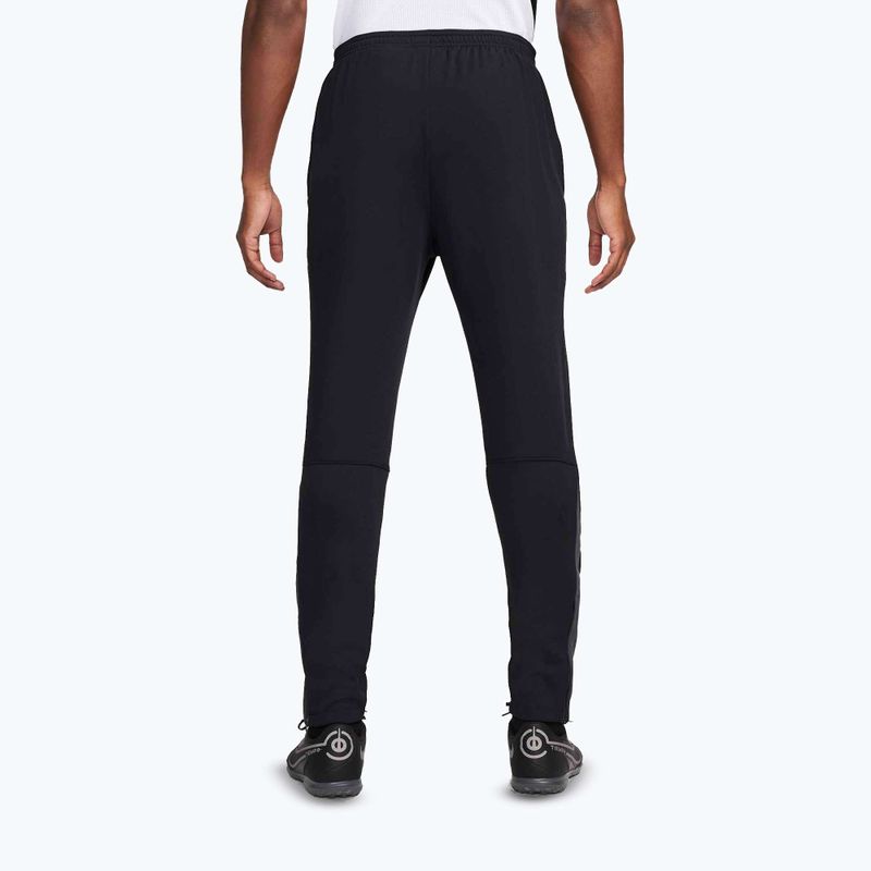 Férfi labdarúgó nadrág Nike Academy Winter Warrior black/anthracite 3
