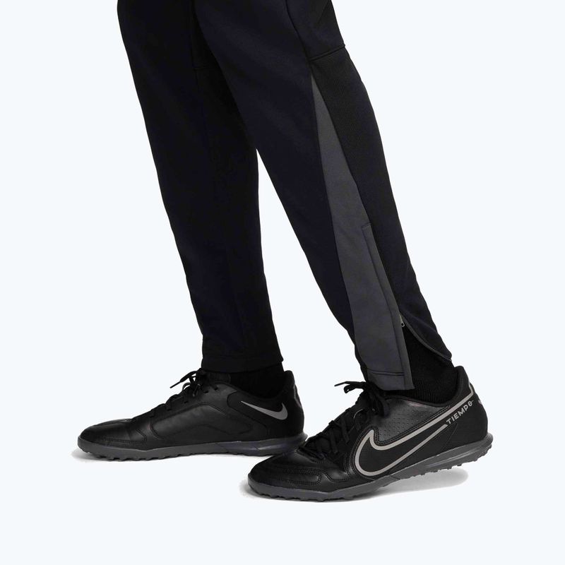 Férfi labdarúgó nadrág Nike Academy Winter Warrior black/anthracite 6