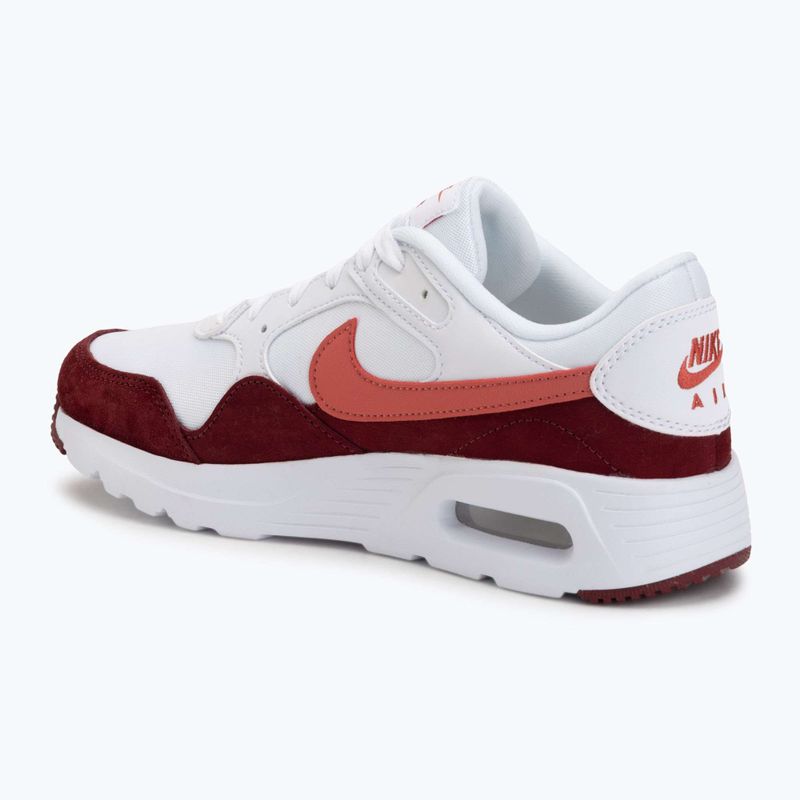 Női cipők Nike Air Max SC white/team red/adobe 3