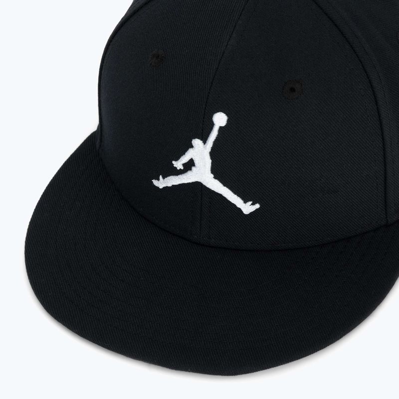 Jordan Jumpman Pro fekete/antracit/fehér baseballsapka 3
