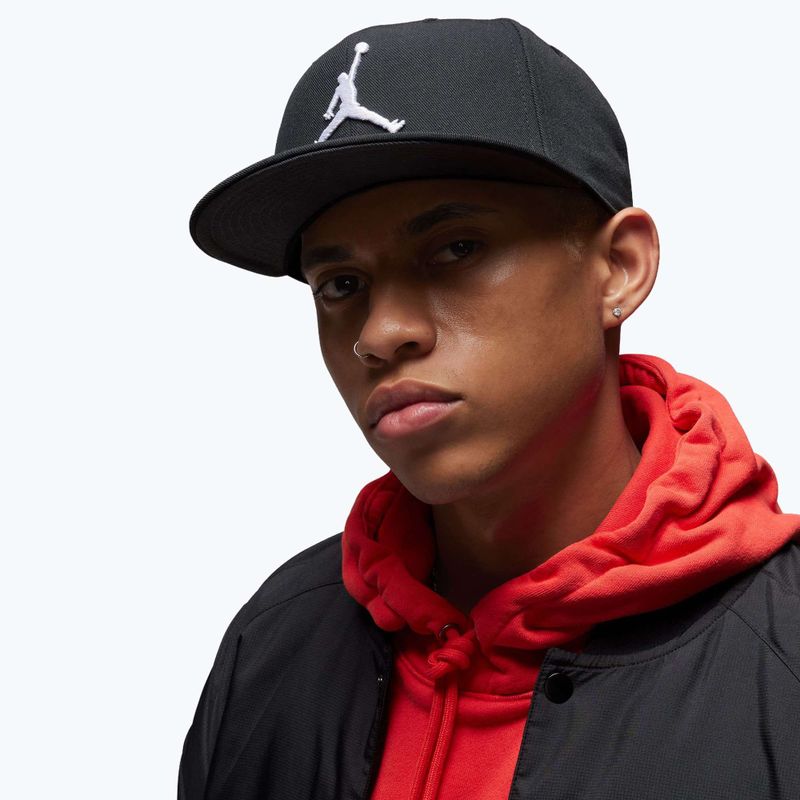 Jordan Jumpman Pro fekete/antracit/fehér baseballsapka 5