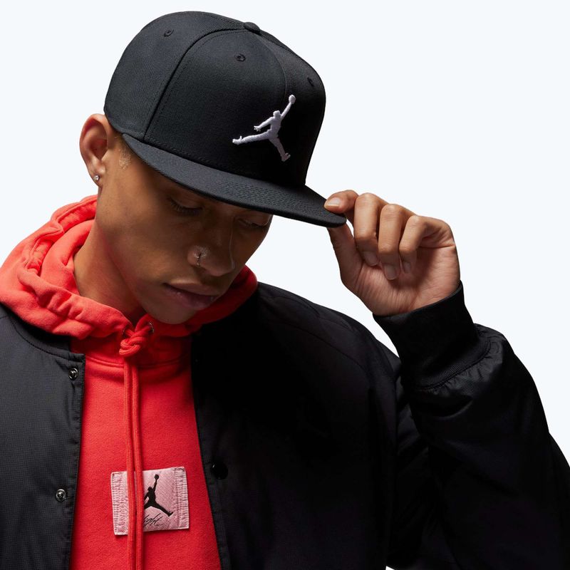 Jordan Jumpman Pro fekete/antracit/fehér baseballsapka 7