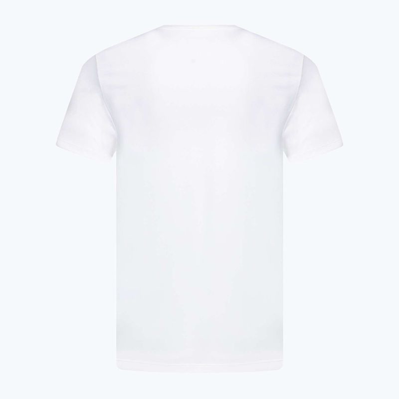 Férfi Nike Dri-Fit edzőpóló fehér 2