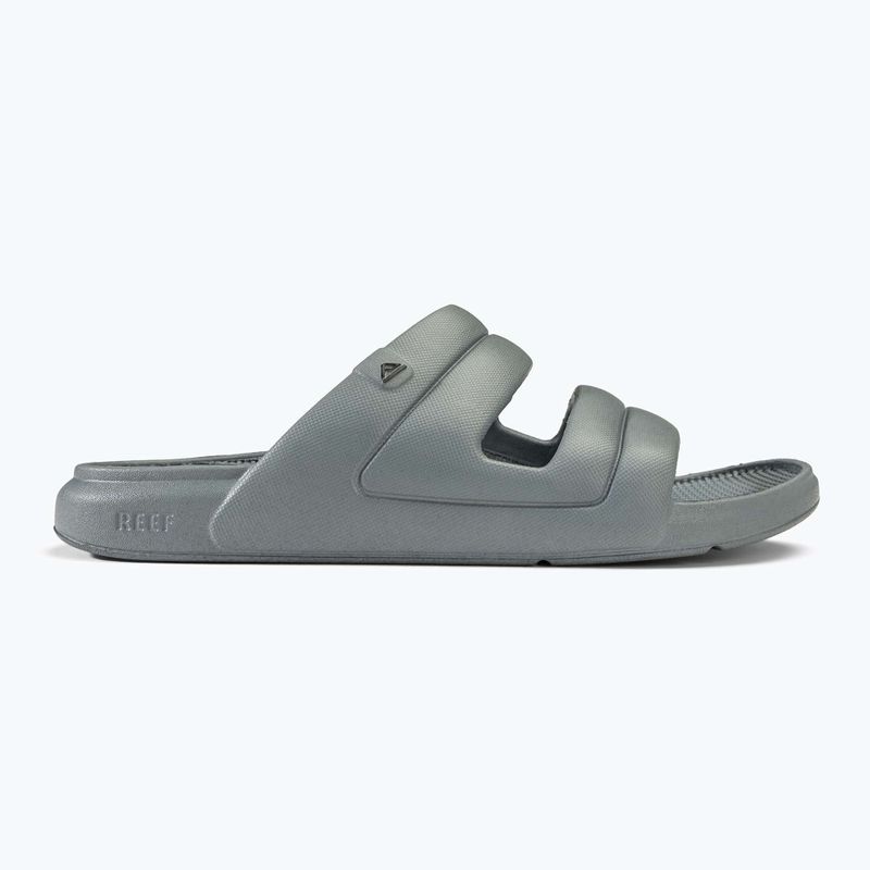 REEF Oasis Two-Bar szürke férfi flip-flopok 2