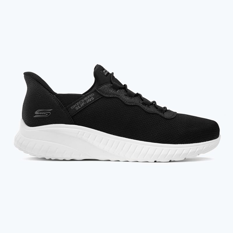 Férfi cipő SKECHERS Slip-ins Bobs Squad Chaos Daily Hype fekete 2