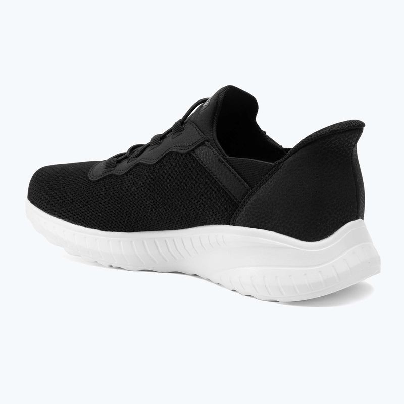 Férfi cipő SKECHERS Slip-ins Bobs Squad Chaos Daily Hype fekete 3