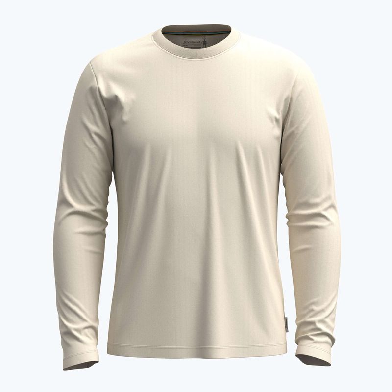 Férfi hosszú ujjú túrafelső Smartwool Perfect Crew almond 3