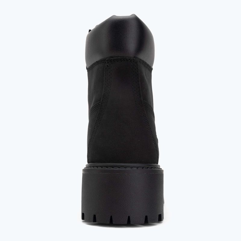 Női cipők Timberland Stone Street 6In Waterproof jet black 6