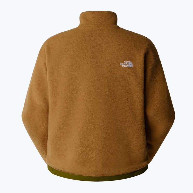 Férfi dzseki The North Face Yumiori Reversible erdei olíva/használati barna 7
