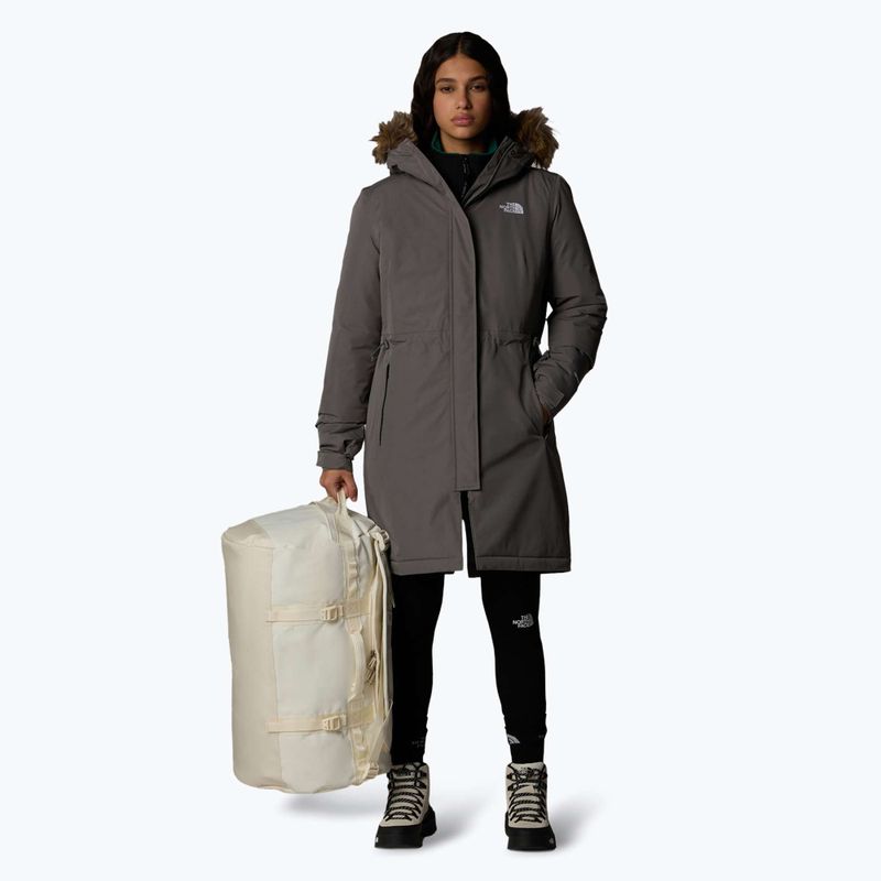 Női pehelykabát The North Face Zaneck Parka smoked pearl 2