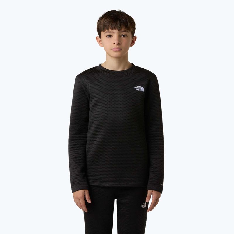 Gyerek thermo alsónemű szett The North Face Dotknit Thermal black 7