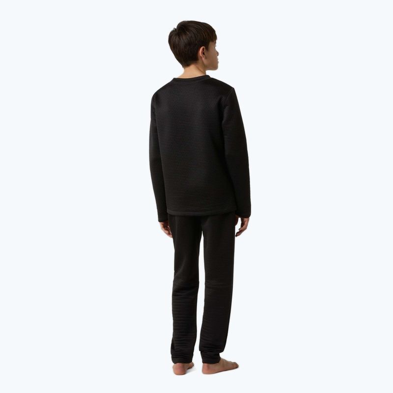Gyerek thermo alsónemű szett The North Face Dotknit Thermal black 8