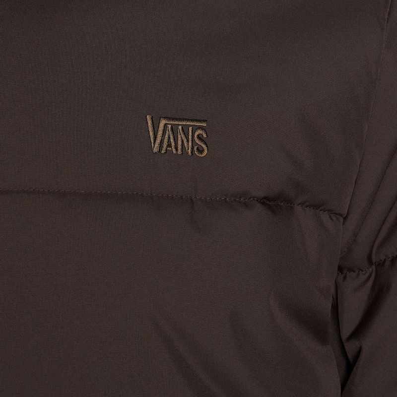 Férfi Vans MTE Norris No Hood Puffer kabát török kávé 3