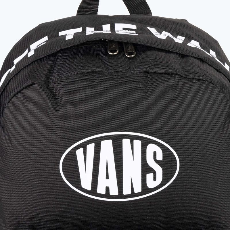 Városi hátizsák Vans Old Skool Backpack 22 l black/white 5