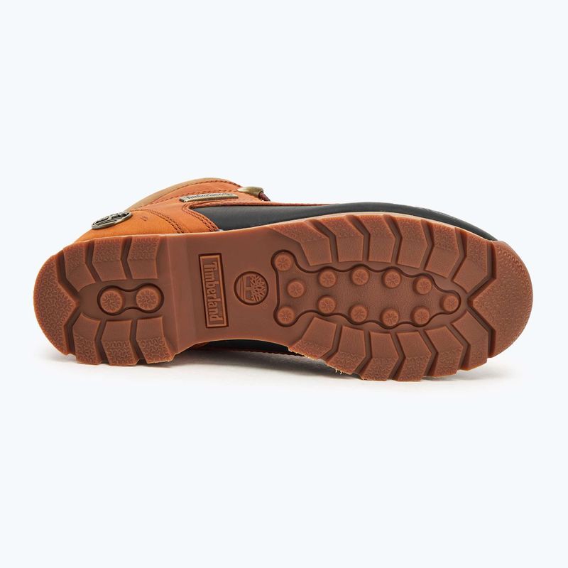 Férfi cipő Timberland Euro Sprint medium orange full grain 4