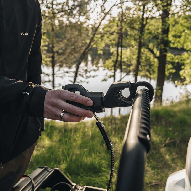 Kerékpártartó vonóhorogra Thule VeloSpace 3 3Bike black 5