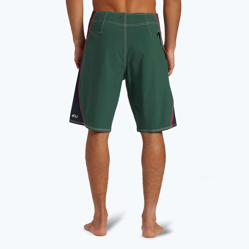 Quiksilver Saturn Flight 20" Forest férfi úszónadrág 3