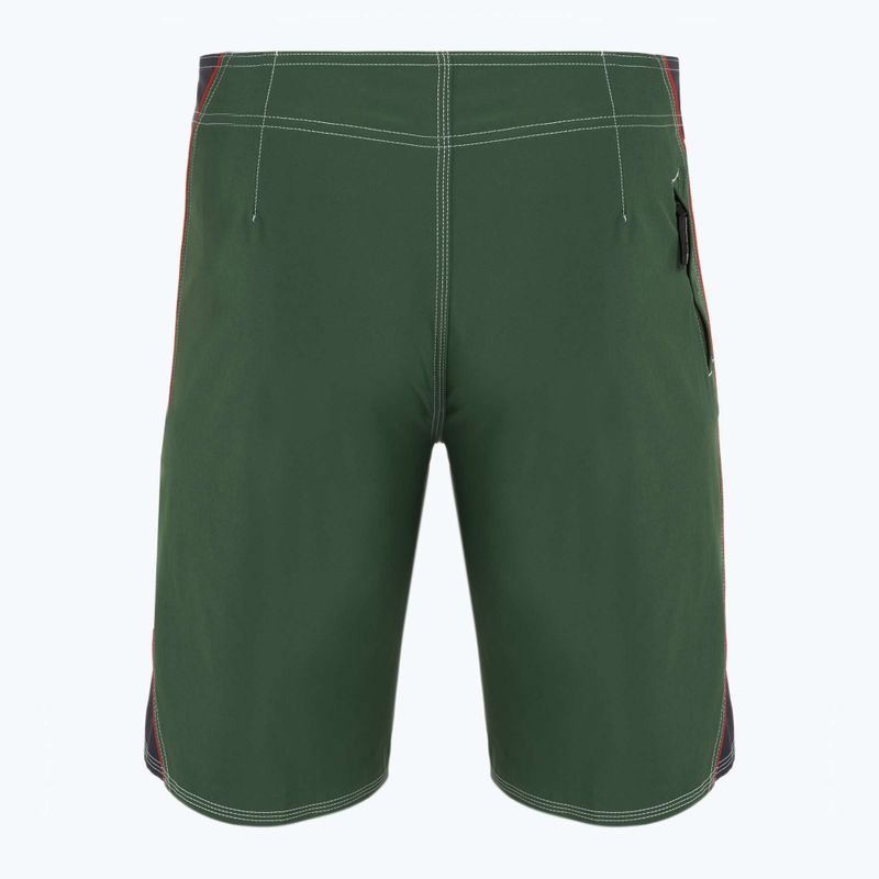Quiksilver Saturn Flight 20" Forest férfi úszónadrág 7