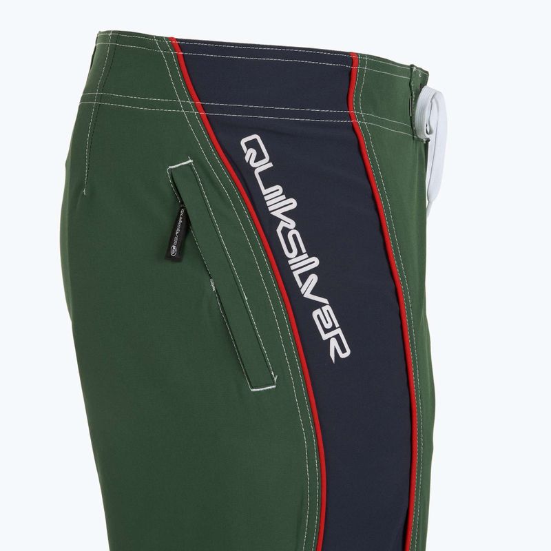 Quiksilver Saturn Flight 20" Forest férfi úszónadrág 9