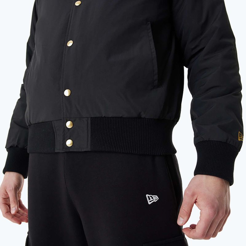 Férfi New Era NBA Script BP Bomber Chicago Bulls dzseki fekete 5