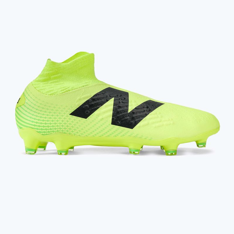 Férfi focicipő New Balance Tekela Magia FG V4+ bleached lime glo 2