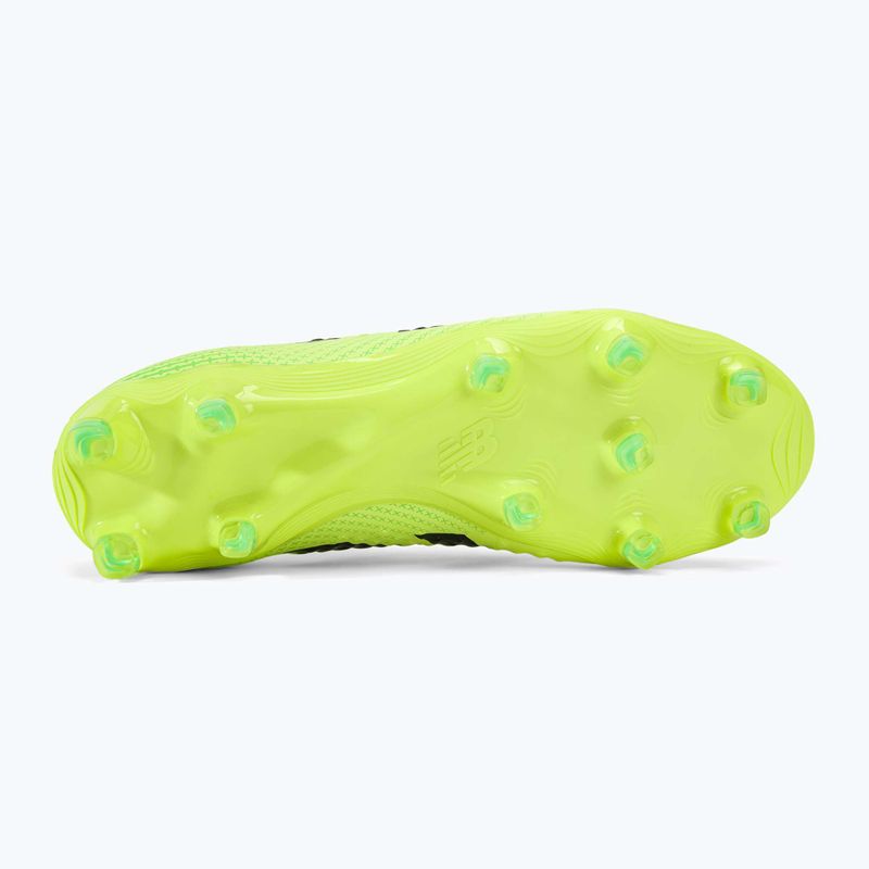 Férfi focicipő New Balance Tekela Magia FG V4+ bleached lime glo 3