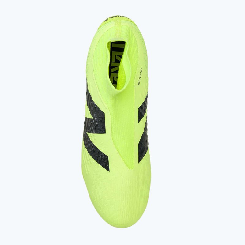 Férfi focicipő New Balance Tekela Magia FG V4+ bleached lime glo 5